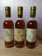 1976 Chateau Suduiraut - Sauternes - 3 Halve flessen, Nieuw