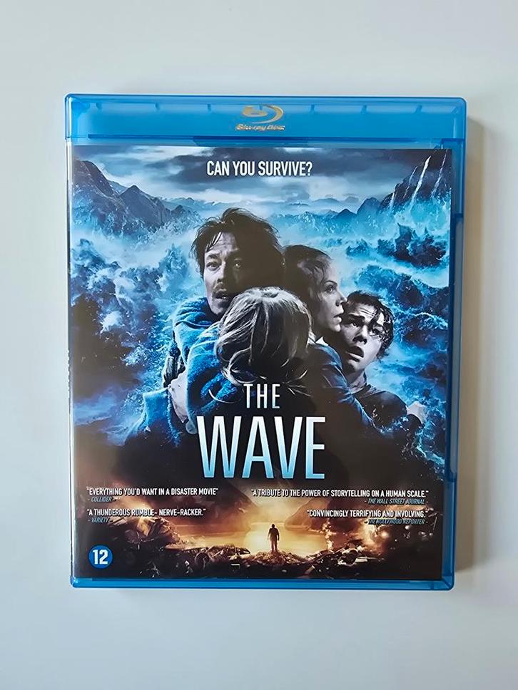 THE WAVE (BLURAY), Cd's en Dvd's, Blu-ray, Gebruikt, Verzenden