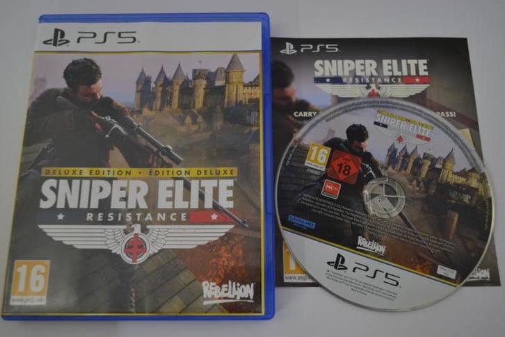 Sniper Elite- Resistance (PS5), Spelcomputers en Games, Games | Sony PlayStation 5, Zo goed als nieuw, Verzenden