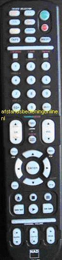Afstandsbediening Nad htrl70, Audio, Tv en Foto, Ophalen of Verzenden, Nieuw, Origineel