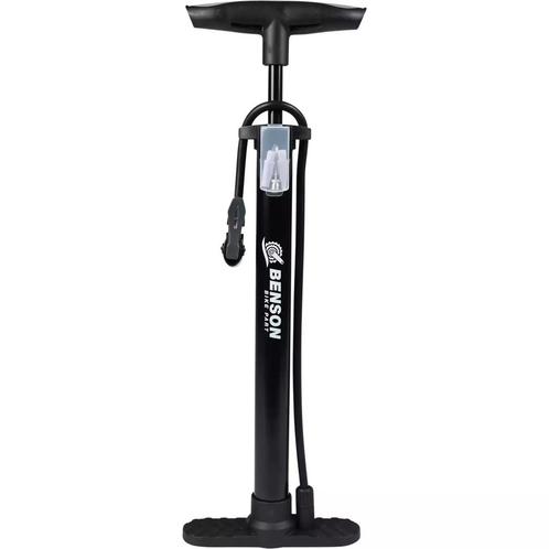 Benson Mini fietspomp - Compact ontwerp - Telescopisch -..., Fietsen en Brommers, Fietsaccessoires | Overige Fietsaccessoires