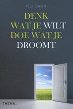 Denk wat je wilt, doe wat je droomt 9789058717580, Verzenden, Gelezen, Gijs Jansen