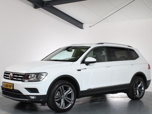 Zakelijke Lease |  Volkswagen Tiguan Allspace 1.5 TSI Comfor, Auto's, Volkswagen, Onderhoudsboekje, Lease, Zwart, Automaat, SUV of Terreinwagen