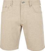 Vanguard V7 Rider Short Yarn Dyed Beige maat 32 Heren, Verzenden, Nieuw, Beige, Vanguard