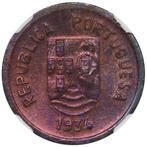 Portugees-India. Republic. 1 Tanga 1934 - NGC - MS 61 -