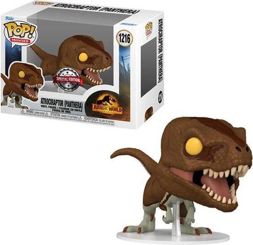 Funko Pop #1216 Jurassic World 3: Dominion - Atrociraptor, Kinderen en Baby's, Speelgoed | Overig, Verzenden