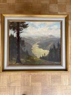 Ferdinand Dörr (1880-1968) - Schwarzwald Tal, Antiek en Kunst