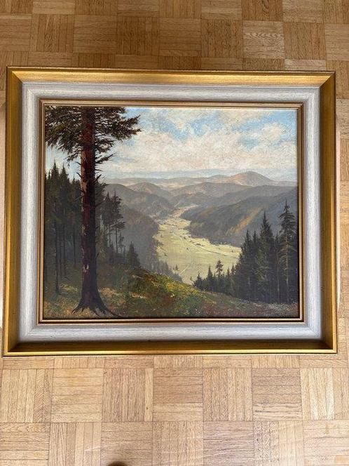 Ferdinand Dörr (1880-1968) - Schwarzwald Tal, Antiek en Kunst, Kunst | Schilderijen | Klassiek