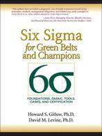 9780134048574 Six Sigma for Green Belts and Champions, Boeken, Verzenden, Zo goed als nieuw, Howard S. Gitlow