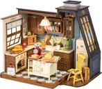 Robotime Baking Kitchen Miniatuur Bouwpakket Modelbouw, Verzenden, Nieuw