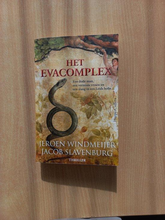 Het Evacomplex - Jeroen Windmeijer, Jacob Slavenburg, Boeken, Thrillers, Zo goed als nieuw, Verzenden