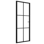 Glazen Binnendeur 76cm - Tweedekansje! OP=OP, Minder dan 80 cm, Binnendeur, Nieuw, Ophalen of Verzenden