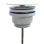 Wiesbaden Caral Open Afvoerplug - 5/4inch - Glans Wit, Doe-het-zelf en Verbouw, Sanitair, Ophalen of Verzenden, Nieuw