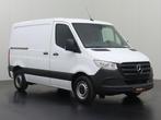 Zakelijke Lease |  Mercedes-Benz Sprinter 214CDI L1H1, Auto's, ABS, Stof, Gebruikt, Wit