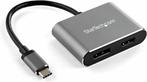 USB C to HDMI/DisplayPort Adapter Startech CDP2DPHD 4K Ultra, Verzenden, Nieuw