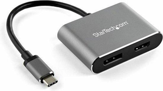 USB C to HDMI/DisplayPort Adapter Startech CDP2DPHD 4K Ultra, Audio, Tv en Foto, Televisies, Nieuw, Verzenden
