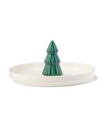 HEMA Bordje 20cm met kerstboom keramiek, Huis en Inrichting, Keuken | Servies, Verzenden, Nieuw