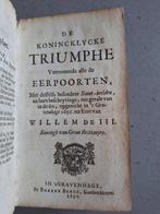 Luyken - De Konincklycke Triumphe vertoonende alle de