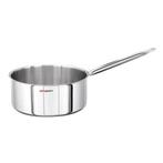 GGM Gastro | Steelpan (plat) - Ø 220 mm - Hoogte: 95 mm |, Verzenden, Nieuw in verpakking