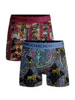 -7% Muchachomalo  Muchachomalo Ondergoed heren rome 2 pack, Kleding | Heren, Ondergoed, Verzenden, Blauw