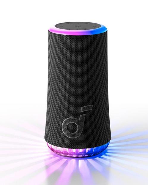 Anker - Soundcore Glow - Black (Bluetooth speakers), Computers en Software, Pc speakers, Nieuw, Verzenden