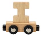 Tryco Houten Naturel Lettertrein - Letter I, Verzenden, Nieuw