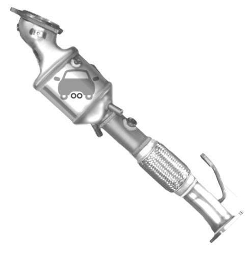*Tip*  Katalysator FORD C-Max Focus 1.6 EcoBoost, Auto-onderdelen, Uitlaatsystemen, Nieuw, Ford, Ophalen of Verzenden
