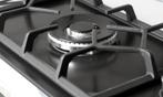 Wiggo WH-G331RD(B) - Inbouw gaskookplaat met Wok - 30cm -...