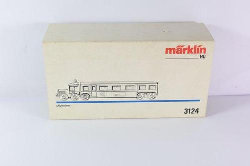 Märklin H0 - 3124 - Modeltrein motorwagen (1) - Railbus, Hobby en Vrije tijd, Modeltreinen | H0