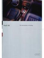 1994 AUDI A8 BROCHURE NEDERLANDS, Boeken, Auto's | Folders en Tijdschriften, Nieuw, Audi, Author