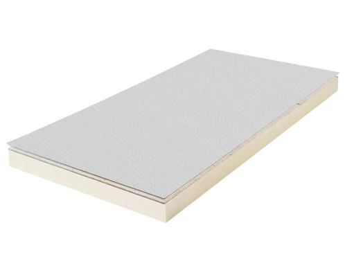 PIR + Agnes plafondplaat wit linnen 1200x600x70+12mm T&G, Doe-het-zelf en Verbouw, Isolatie en Afdichting, Ophalen of Verzenden