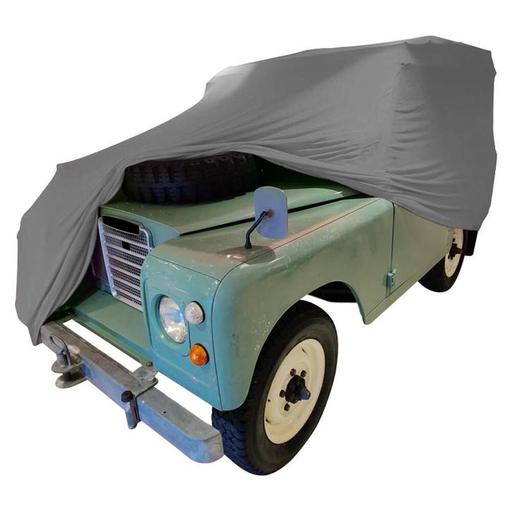 Autohoes passend voor Land Rover Series 1, 2 &3 short wheel, Auto diversen, Autohoezen, Op maat, Nieuw, Ophalen of Verzenden