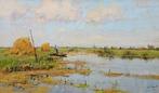 A. J. Zwart (1903-1981) - Impressionistisch zomers landschap