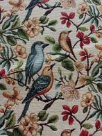 Gobelin Bekledingsstof Exclusief Design Vogels op Tak, Antiek en Kunst, Antiek | Kleden en Textiel