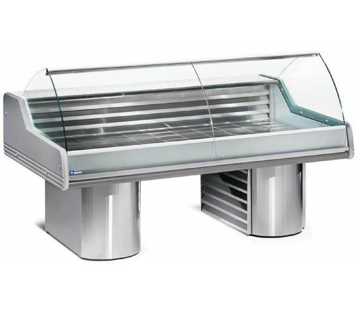 Vitrine Toonbank Vis | Werkblad Graniet | 3000x1195x(h)11..., Zakelijke goederen, Horeca | Keukenapparatuur, Verzenden