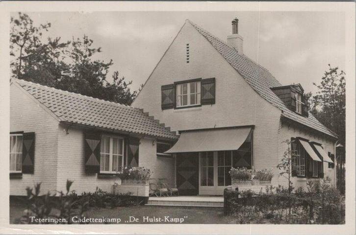 TETERINGEN - Cadettenkamp De Hulst-Kamp, Verzamelen, Ansichtkaarten | Nederland, Verzenden