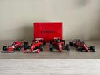 Bburago 1:18 - Modelauto (4) - Ferrari Formule 1 modellen, Nieuw