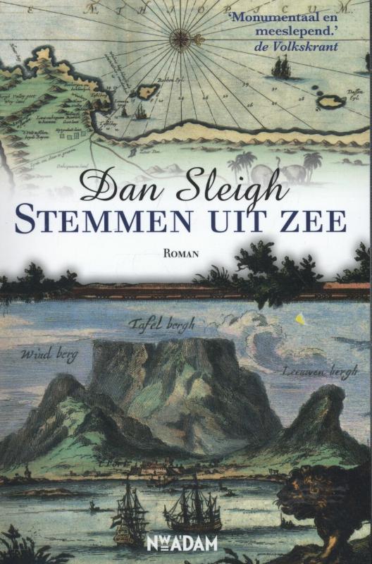 Stemmen uit zee 9789046814178 Dan Sleigh, Boeken, Romans, Gelezen, Verzenden