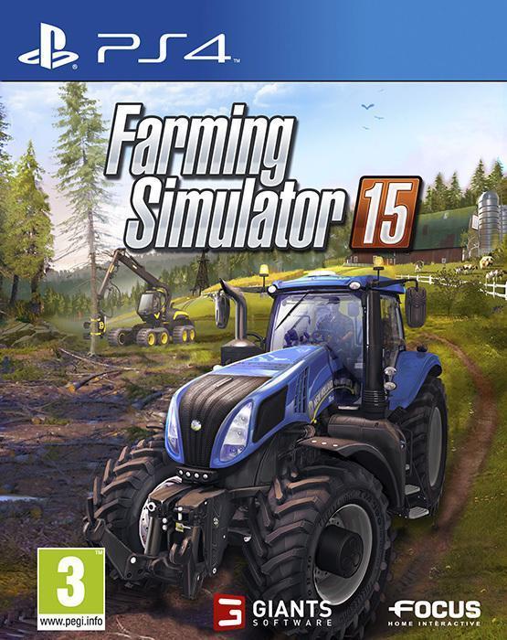 Farming Simulator 15 PS4 Garantie & morgen in huis!, Spelcomputers en Games, Games | Sony PlayStation 4, 1 speler, Zo goed als nieuw