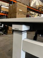 Steelcase Ology Duo Zit Sta Bureau (Gebruikte Bladen), Verzenden, In hoogte verstelbaar, Zo goed als nieuw, Stabureau