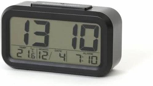 Omega digitale wekker - alarmklok - incusief temperatuur, Audio, Tv en Foto, Videobewaking, Verzenden