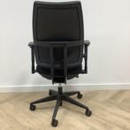Tweedehands Ergonomisch bureaustoel, zwart, Gebruikt, Zwart, Ophalen of Verzenden, Bureaustoel