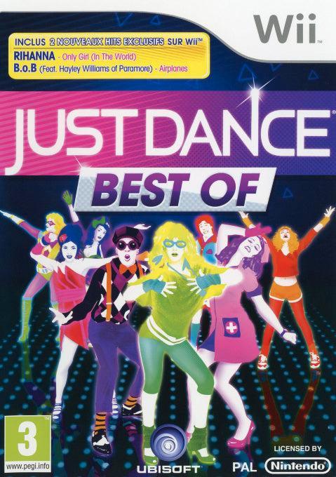 Wii Just Dance Best Of, Spelcomputers en Games, Games | Nintendo Wii, Zo goed als nieuw, Verzenden
