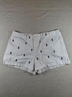 Polo Ralph Lauren shorts maat 8 wit met logos, Maat 38/40 (M), Polo Ralph Lauren, Kort, Verzenden