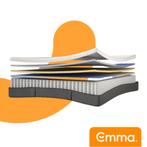 Matras  90x210 | Emma | Adjustable | 45% + 10% korting, Huis en Inrichting, Slaapkamer | Matrassen en Bedbodems, Verzenden, Nieuw