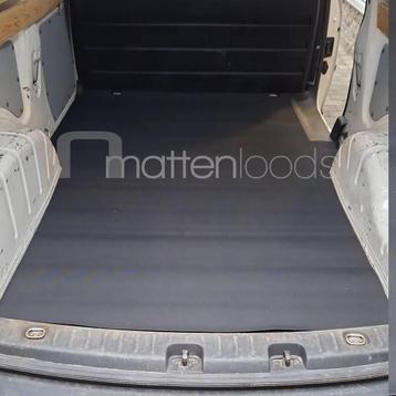 Laadvloermat rubber Volkswagen Caddy Maxi 2007-2020