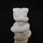 Beeldje - Flowers of Evil Human Sculpture - Gips