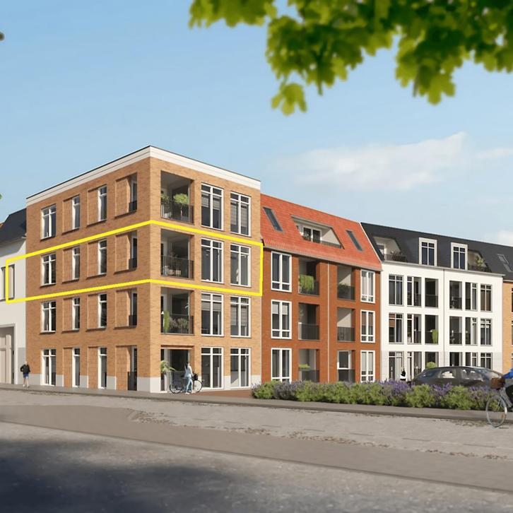 appartement in Hulst gevonden voor €1275,- pm, Huizen en Kamers, Huizen te huur, Direct bij eigenaar, Appartement