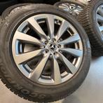 7|5mm winter 19inch set orig Mercedes GLC EQE EQS QC TPMS, Gebruikt, Banden en Velgen, Winterbanden, 235 mm