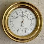 Sundo Germany - Weerstation - Glas, Messing - 3-delig, Antiek en Kunst